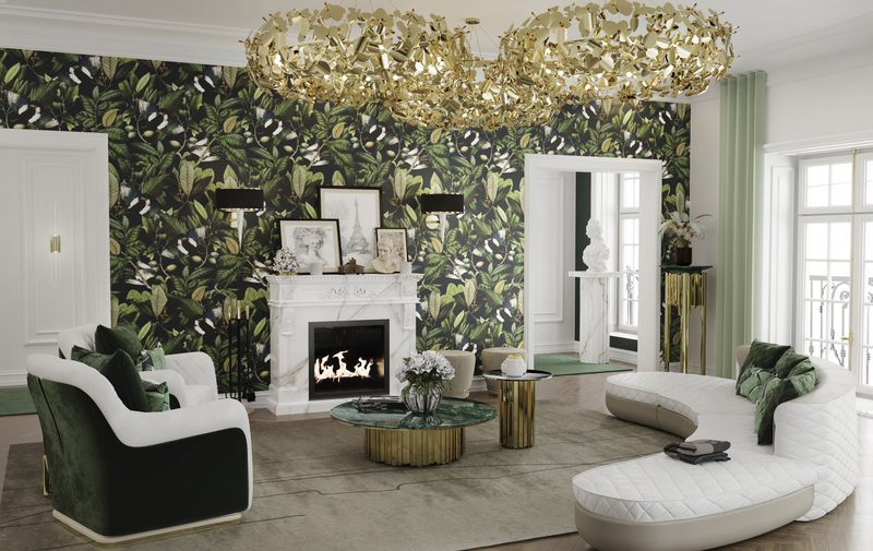 McQueen Round Suspension alternate view