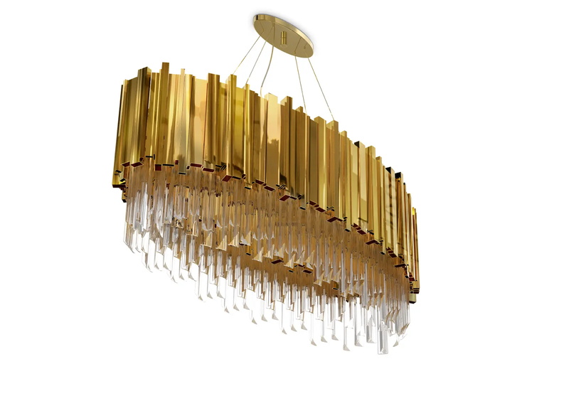 Empire Oval Suspension alternate view