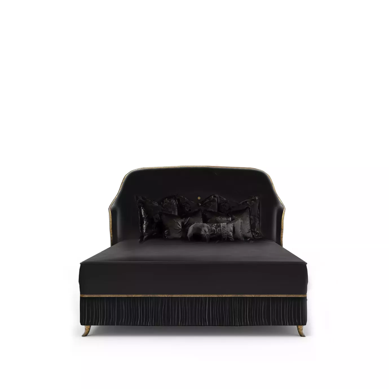 Forbidden Plisse Bed