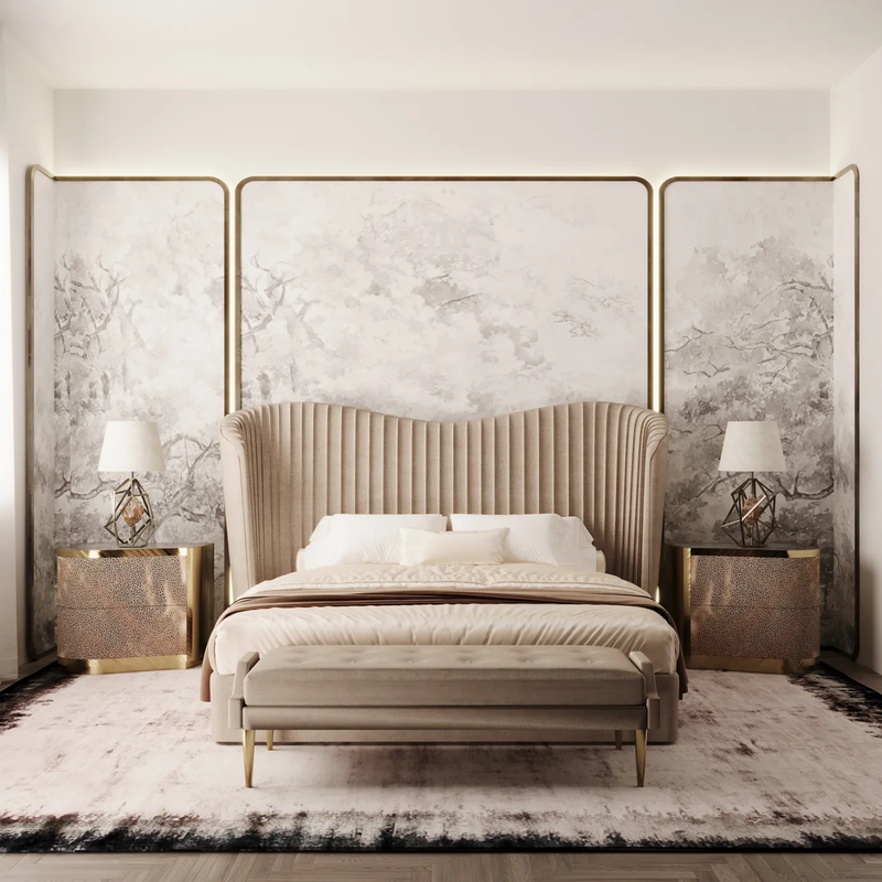 Kelly Bed alternate view