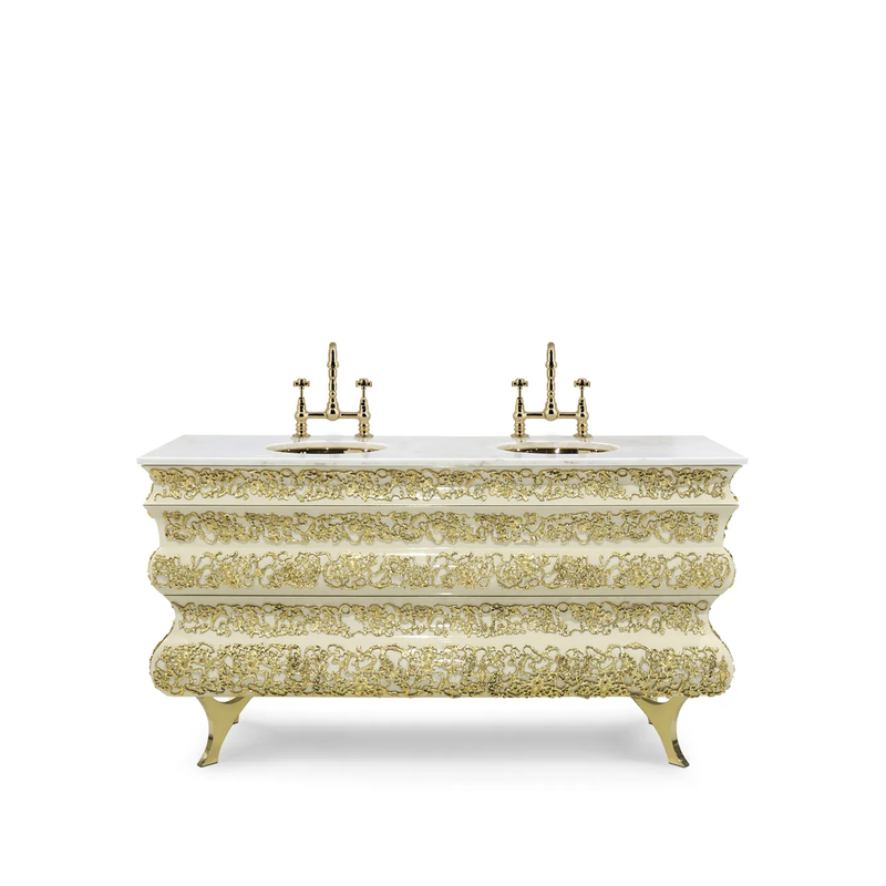 Crochet Vanity Cabinet