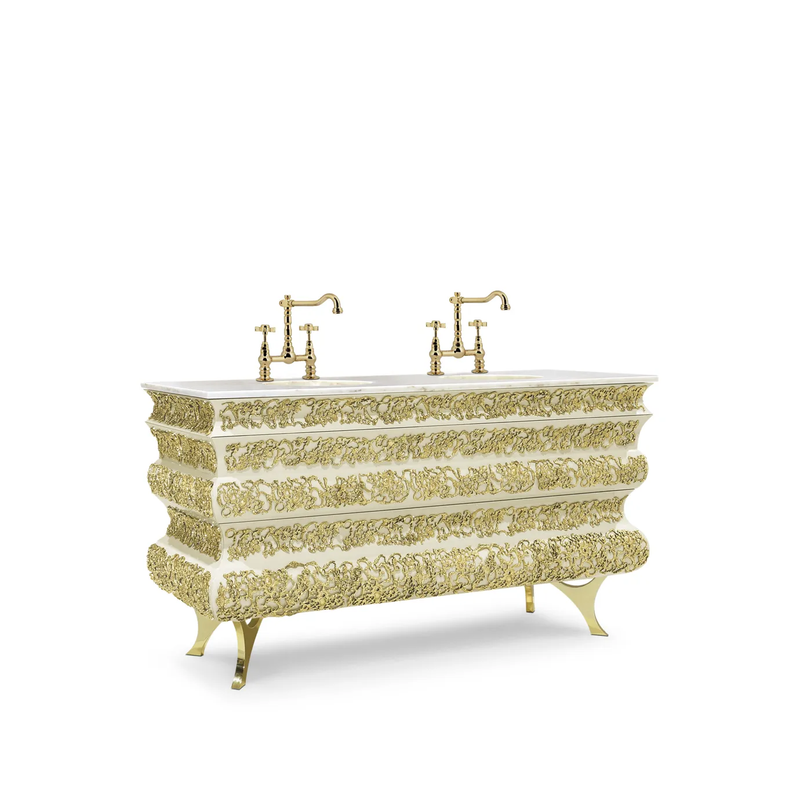 Crochet Vanity Cabinet alternate view