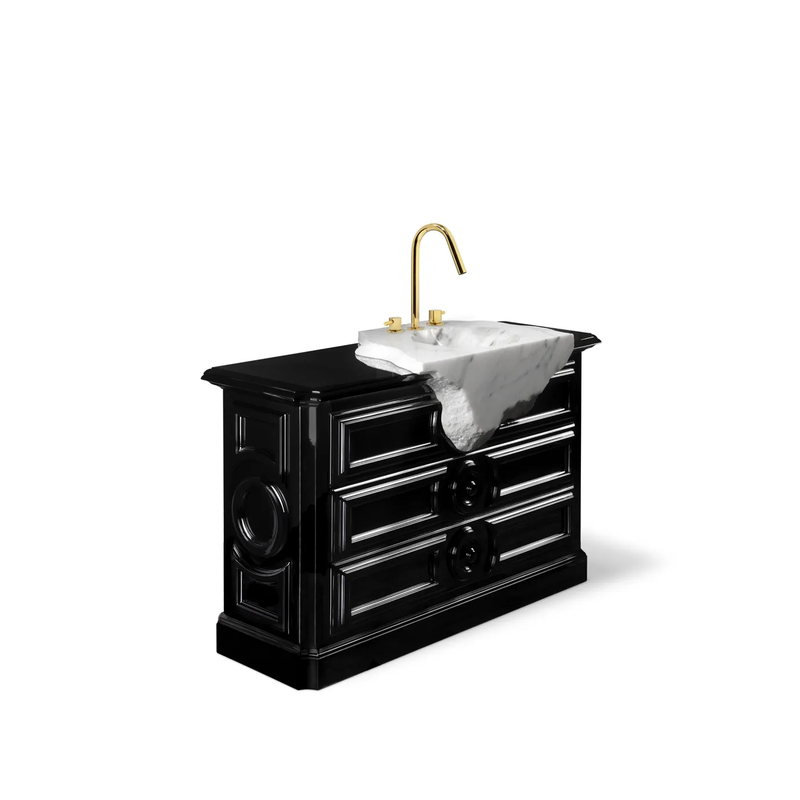 Petra Vanity Cabinet alternate view