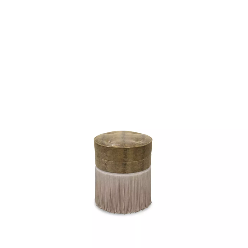 Sophia Leather Stool alternate view