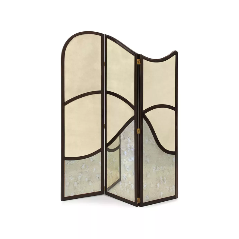 Simone Fabric Screen alternate view