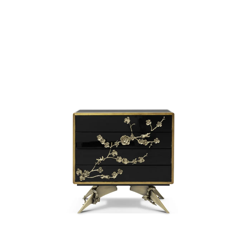 Spellbound Lacquer Nightstand