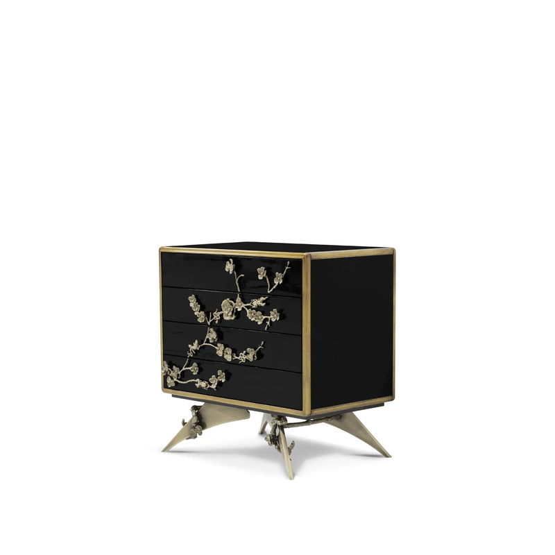 Spellbound Lacquer Nightstand alternate view