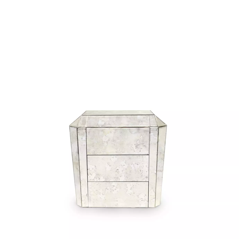 Tamara 3 Drawers Nightstand