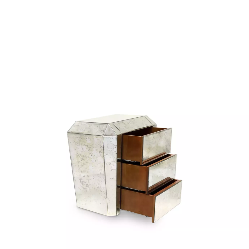 Tamara 3 Drawers Nightstand alternate view