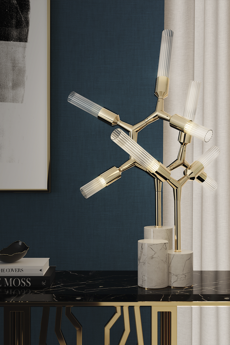 Shard Table Lamp alternate view