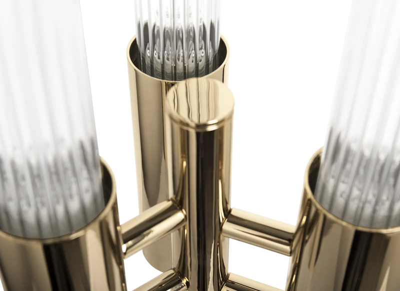 Waterfall Table Lamp alternate view