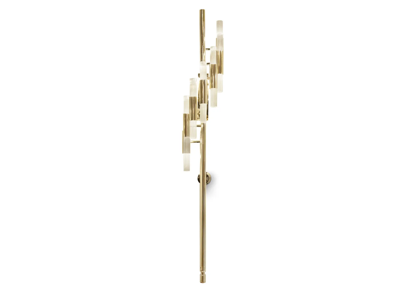 Waterfall Torch Wall Lamp