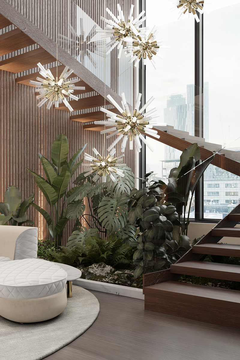 Waterfall Sputnik Plafond alternate view