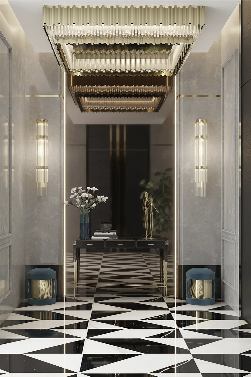 Empire Square Plafond alternate view