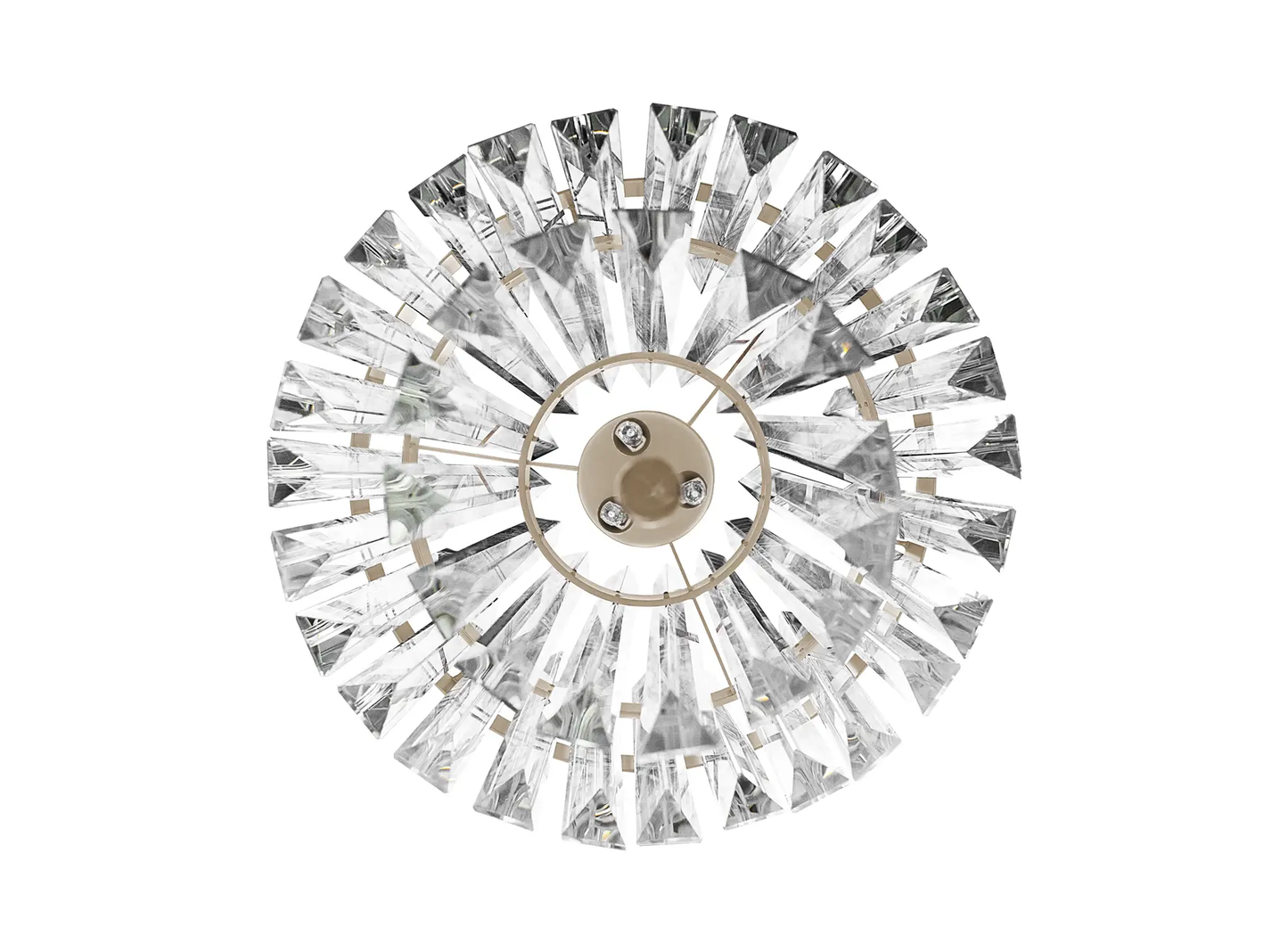 Liberty pendant light hanging above kitchen island in modern home interior