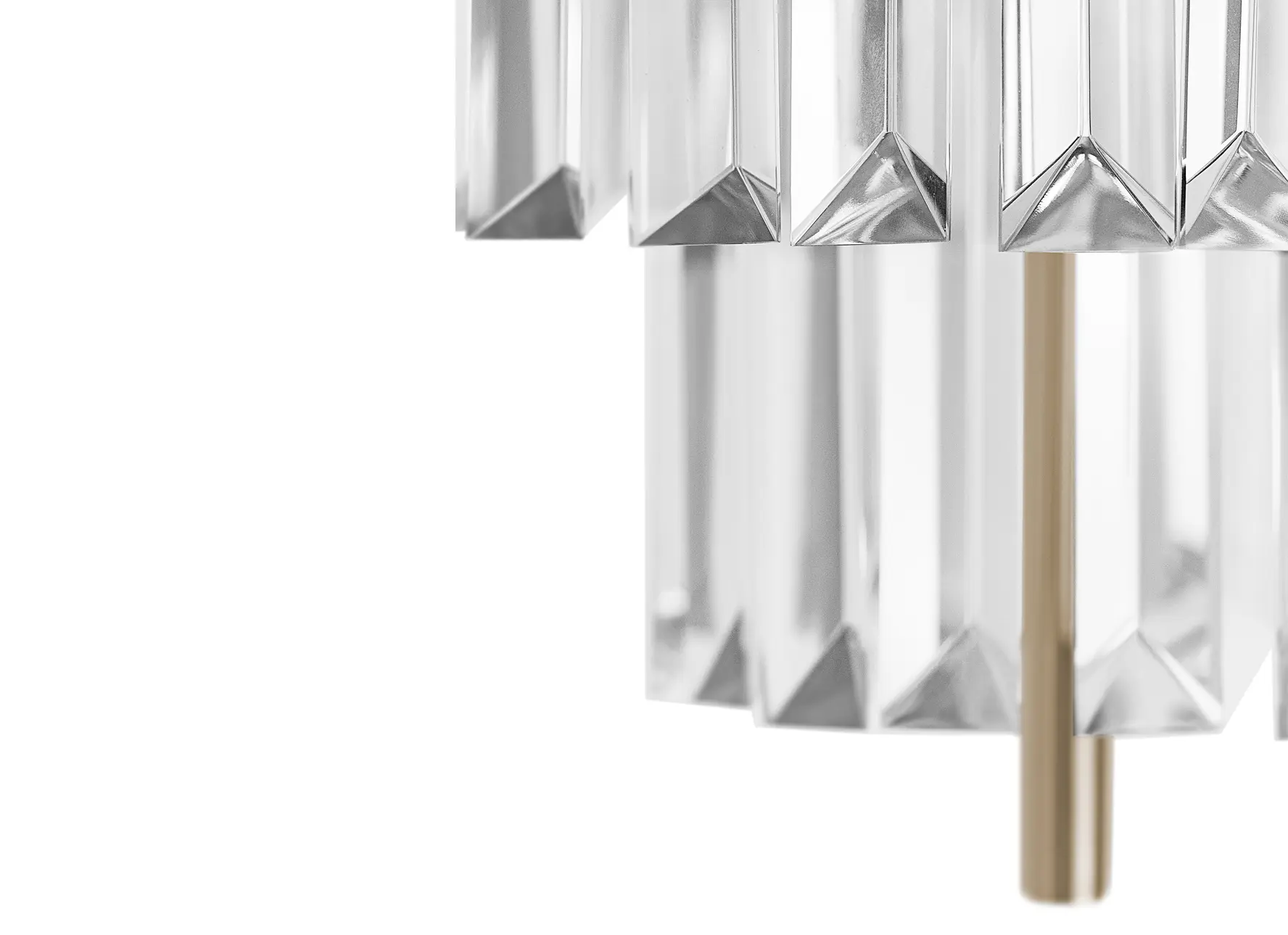 Liberty pendant light hanging above kitchen island in modern home interior