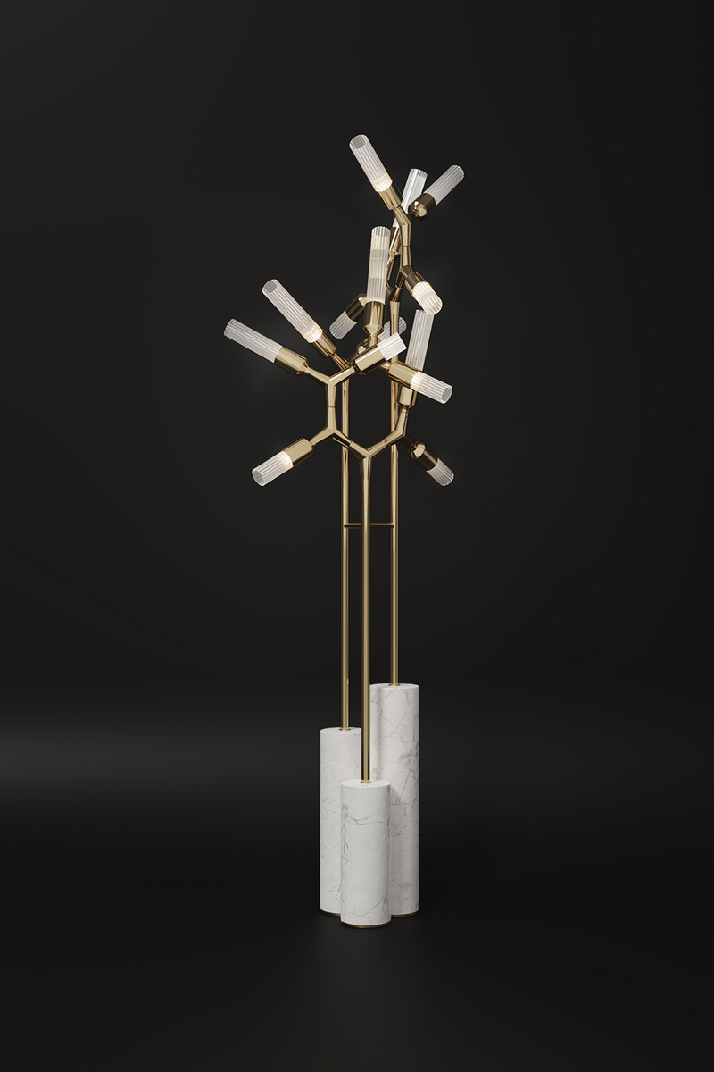 Shard Floor Lamp alternate view