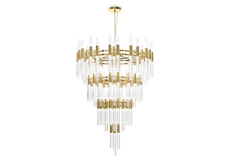 Waterfall Chandelier